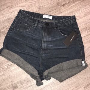 ONE TEASPOON BANDIT SHORTS NWT